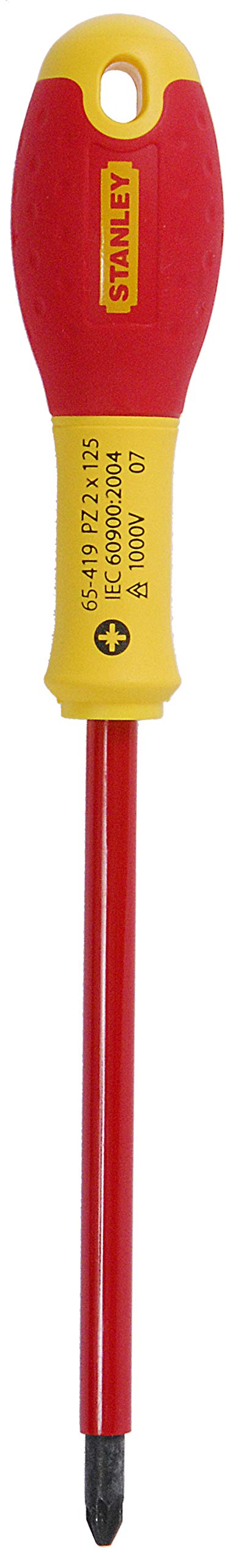 stanley-fatmax-destornillador-aislado-vde-1000v-pozidriv-pz2-x-125-mm-1-65-419 image 1