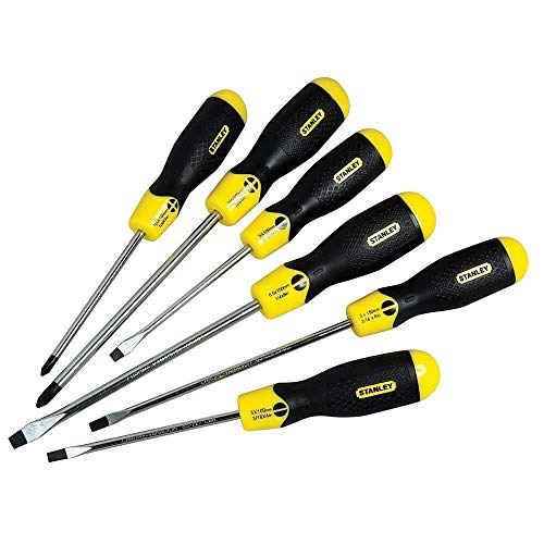 stanley-0-65-007-juego-de-6-destornilladores-planos-y-phillips-barra-cromada-y-p image 5