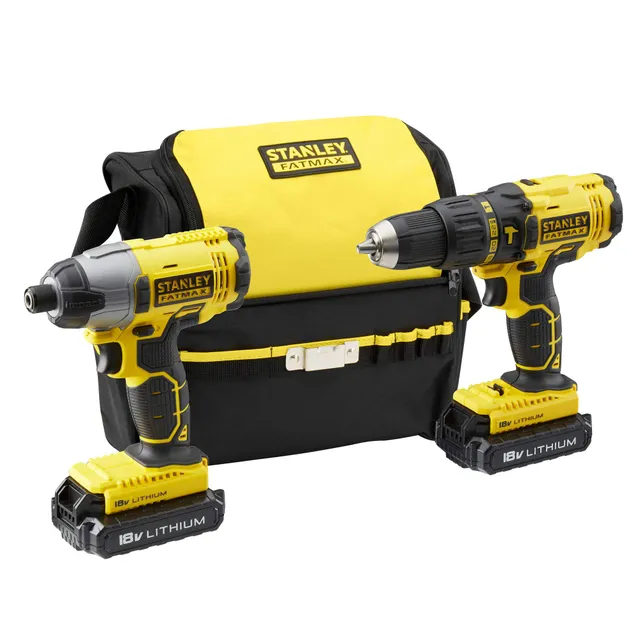stanley-fatmax-fmck465c2s-qw-taladro-percutor-18v-atornillador-de-impacto-18v-co image 1
