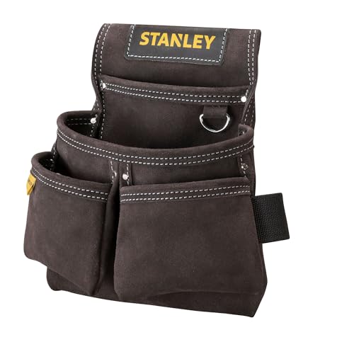 stanley-bolsa-portaherramientas-de-cuero-4-bolsillos-soporte-para-flex-metro-30x image 7