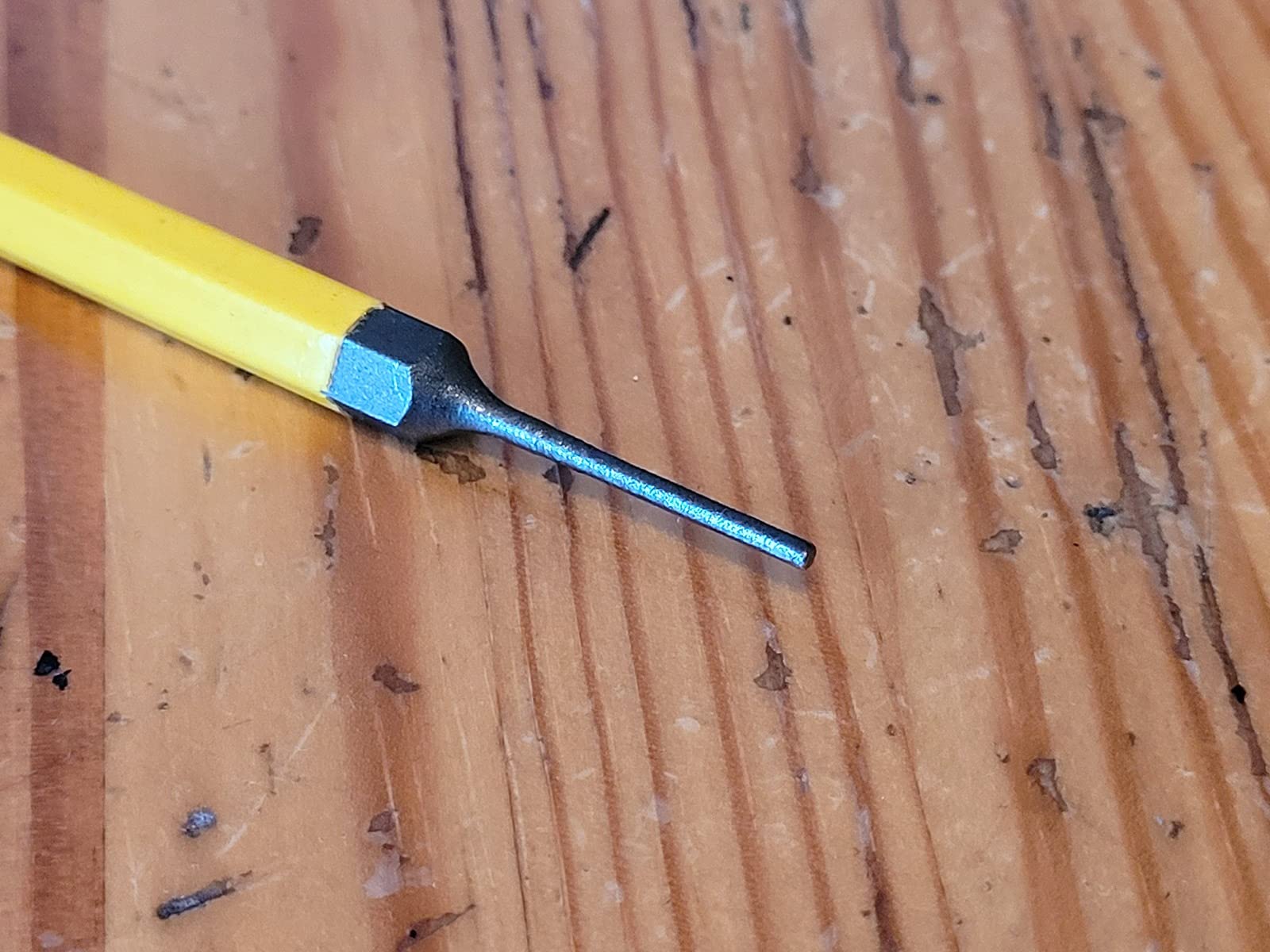 Están bien, pero el más pequeño se dobló