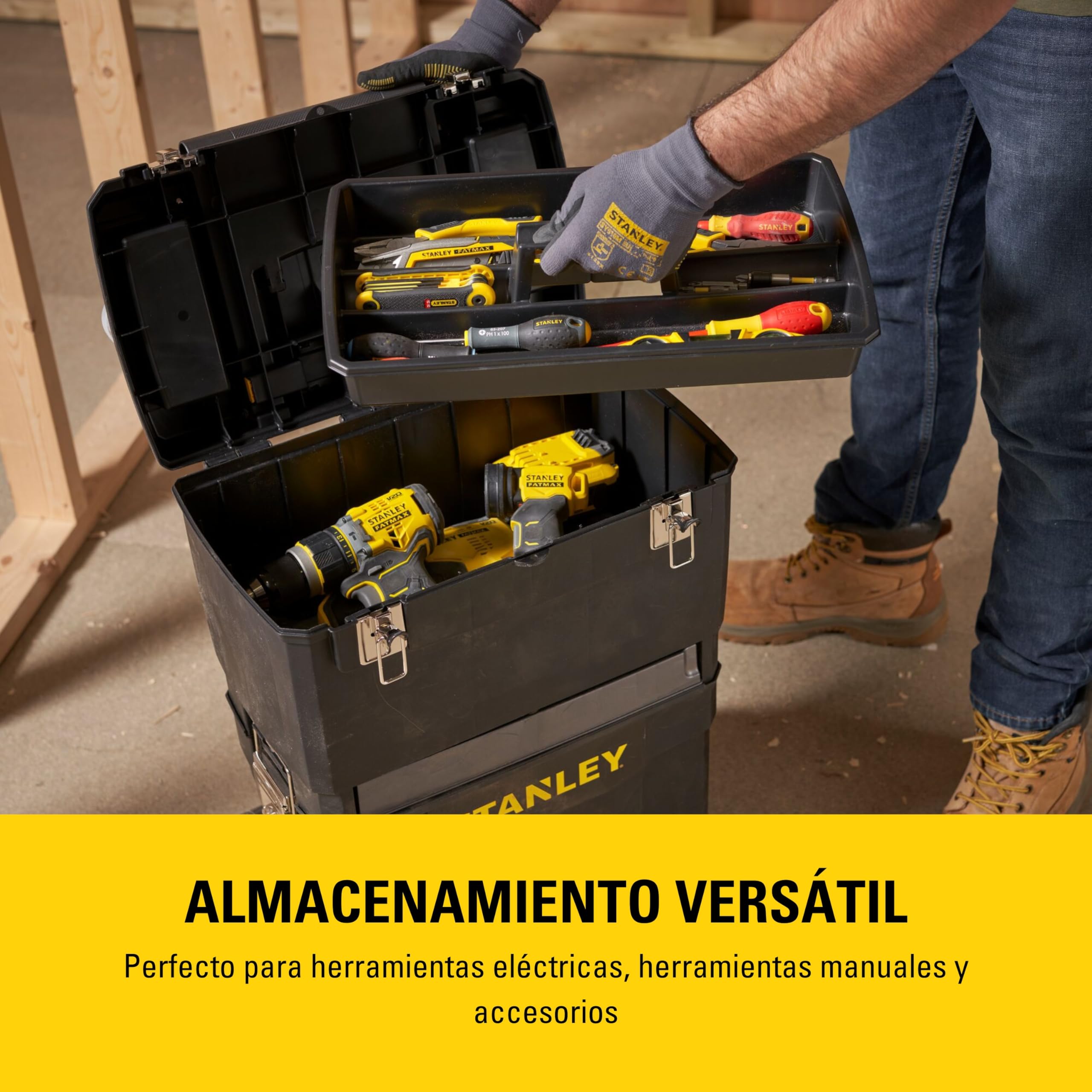 stanley-centro-de-trabajo-m-vil-1-93-968-con-caja-desmontable-y-carrusel-girator image 7