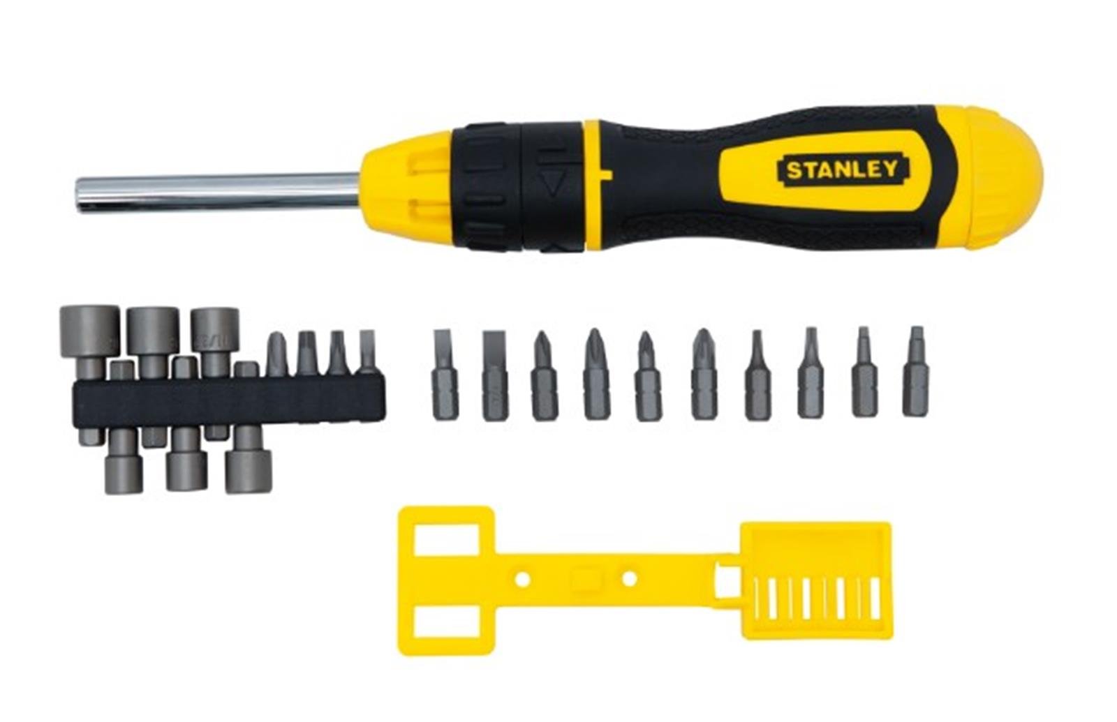 stanley-destornillador-carraca-20-piezas-con-puntas-intercambiables image 5