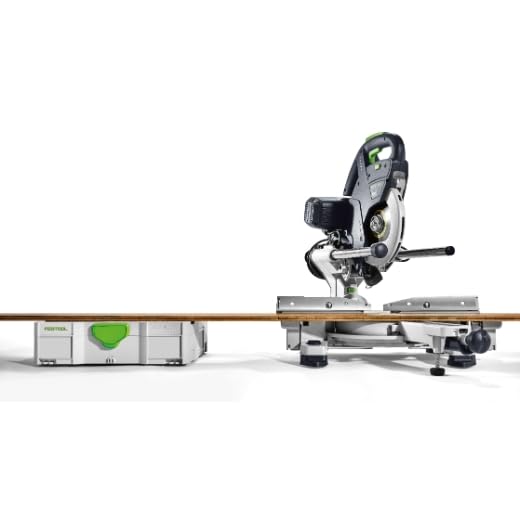 festool-kapex-ks-60-e-set-sierra-ingletadora-compuesta-deslizante-con-luz-led image 5
