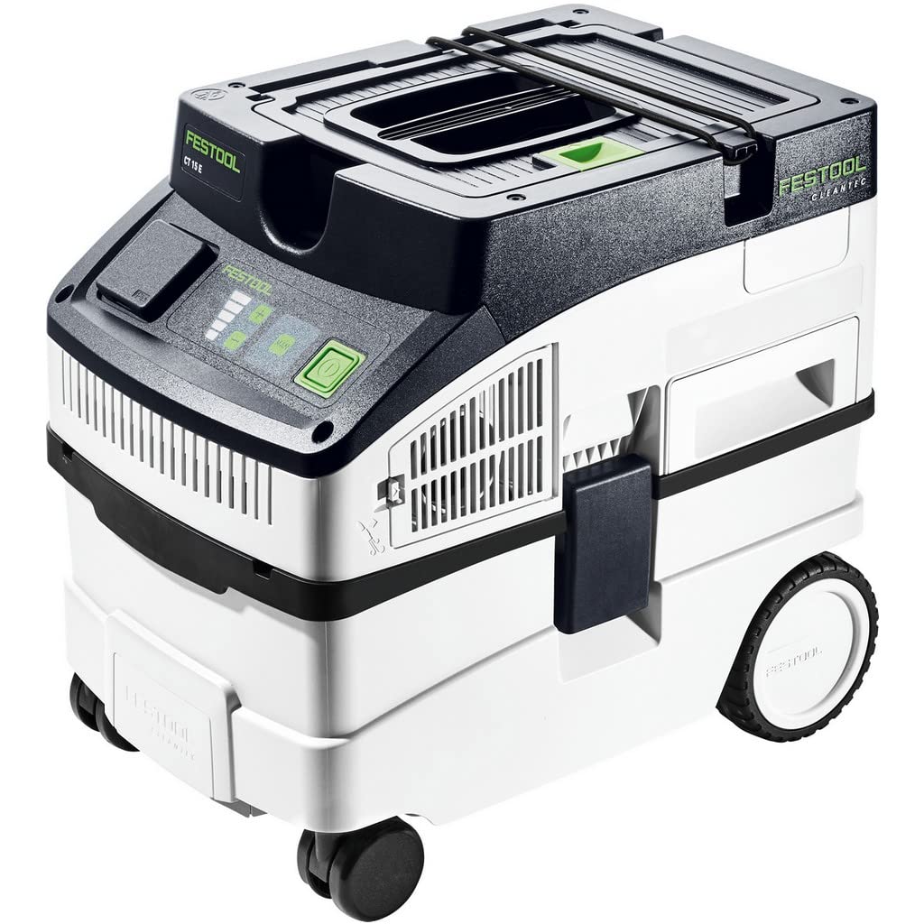 festool-ct-15-e-set-cleantec-aspirador-industrial-compacto-con-accesorios image 7