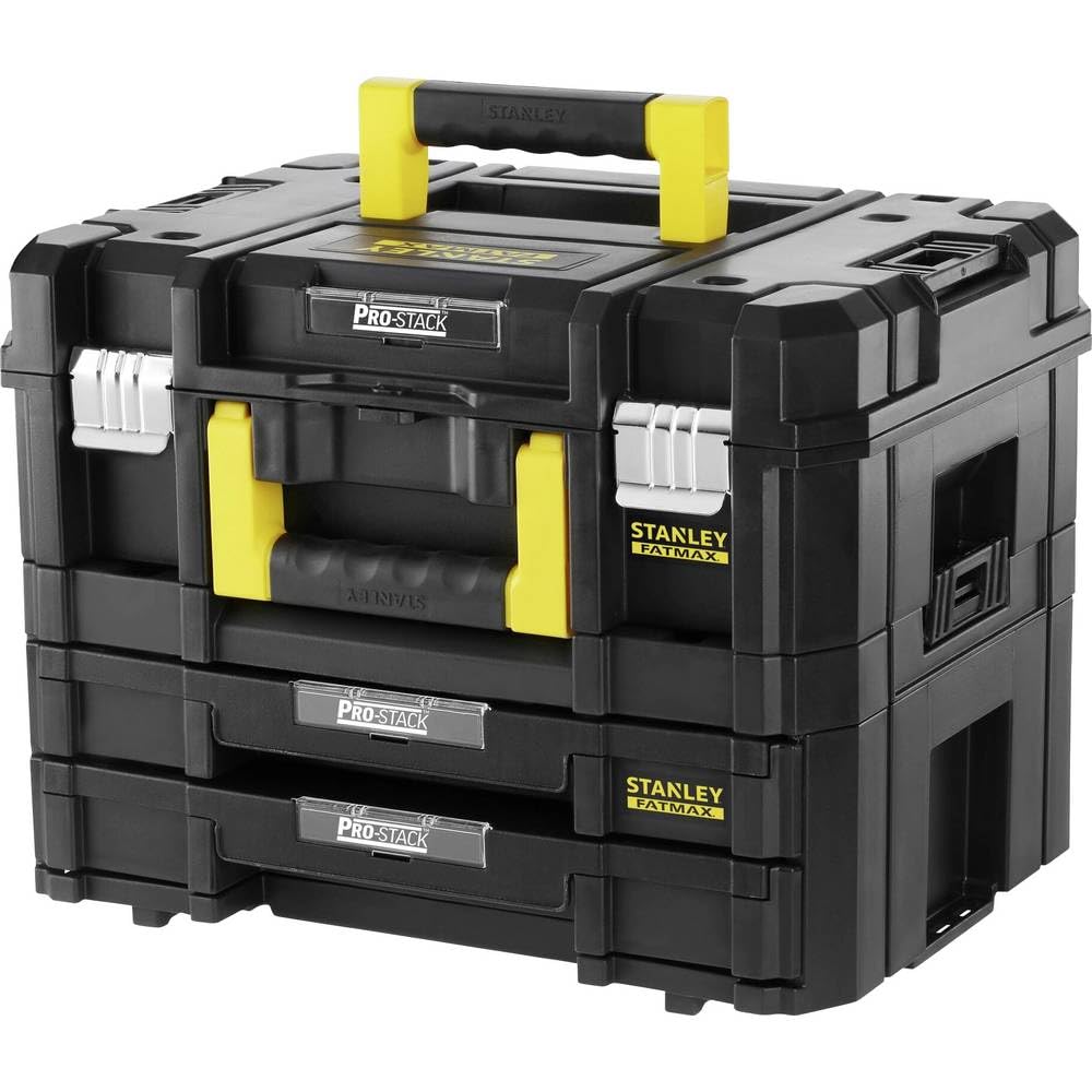 stanley-fatmax-maleta-multiusos-pro-stack-ii-y-iv-con-cajonera-doble-42-8-x-31-5 image 1