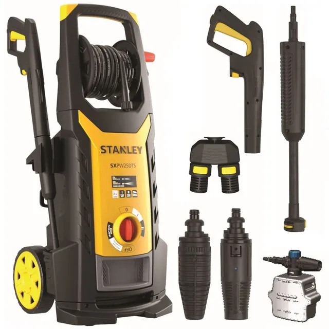 stanley-sxpw25dtse-hidrolimpiadora-alta-presi-n-2500w-150-bar-810-l-h image 1