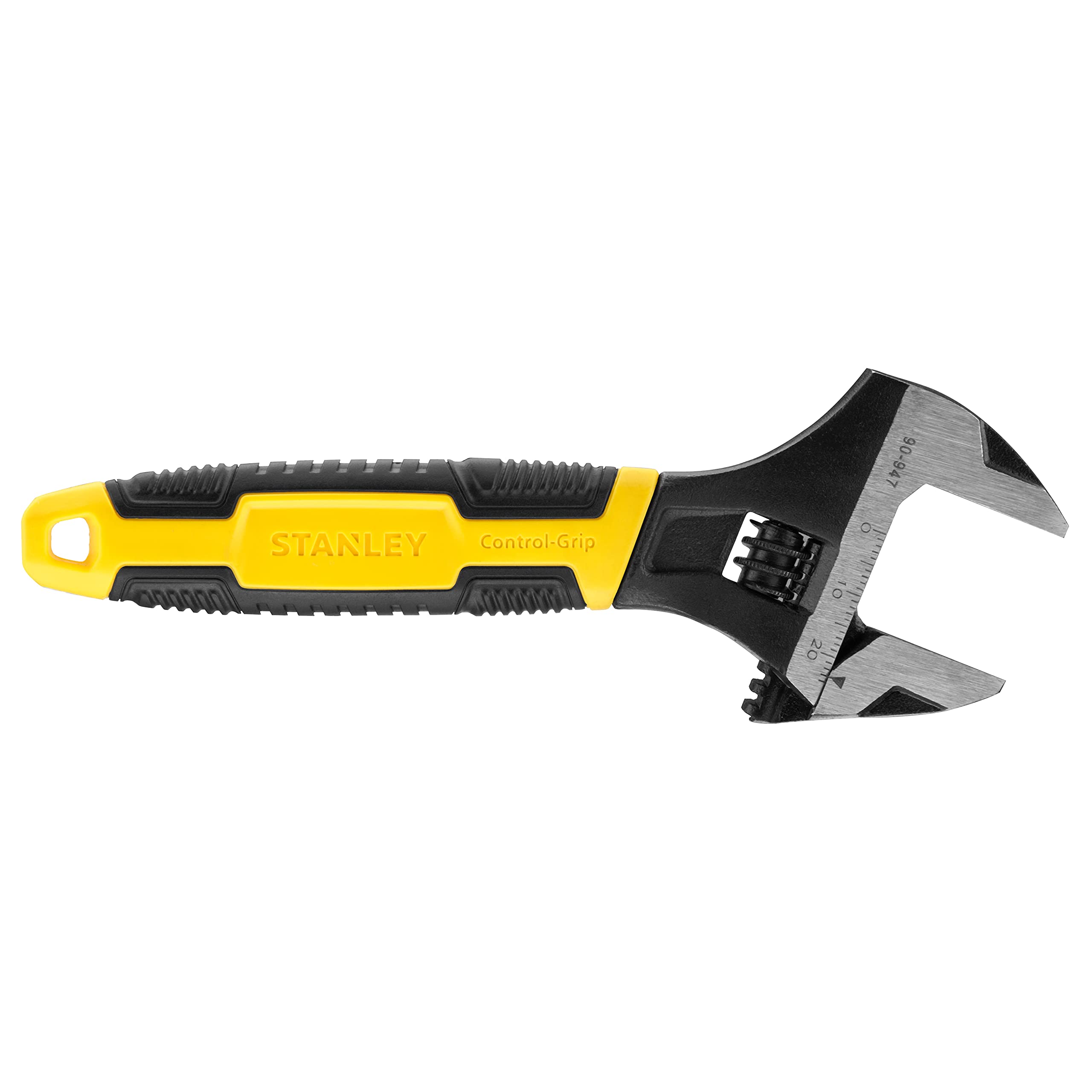 stanley-0-90-947-llave-ajustable-bimaterial-6-pulgadas-mordazas-paralelas image 1