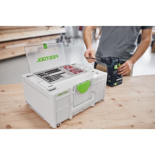 festool-systainer-sys3-df-m-187-malet-n-organizador-con-tapa-transparente-y-divi image 4