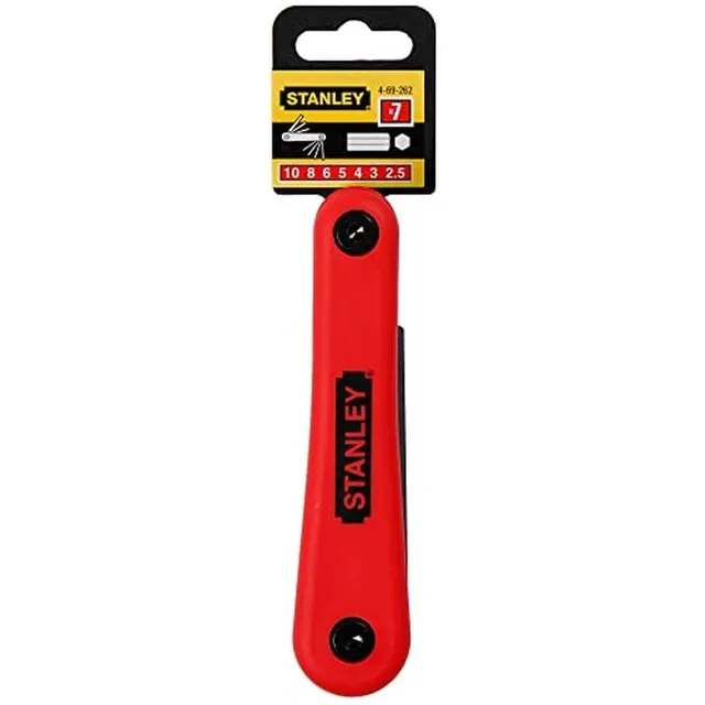 stanley-4-69-262-juego-7-llaves-hexagonales-2-5-10-mm-tipo-navaja image 1