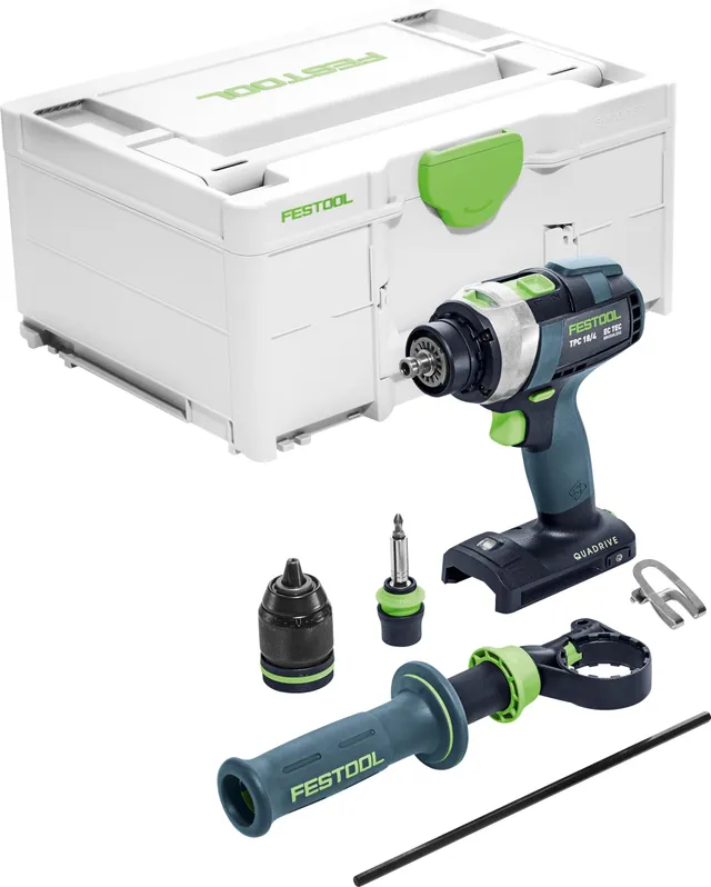 festool-tpc-18-4-i-basic-barrena-percusora-quadrive-4-velocidades-18-v-fastfix image 1