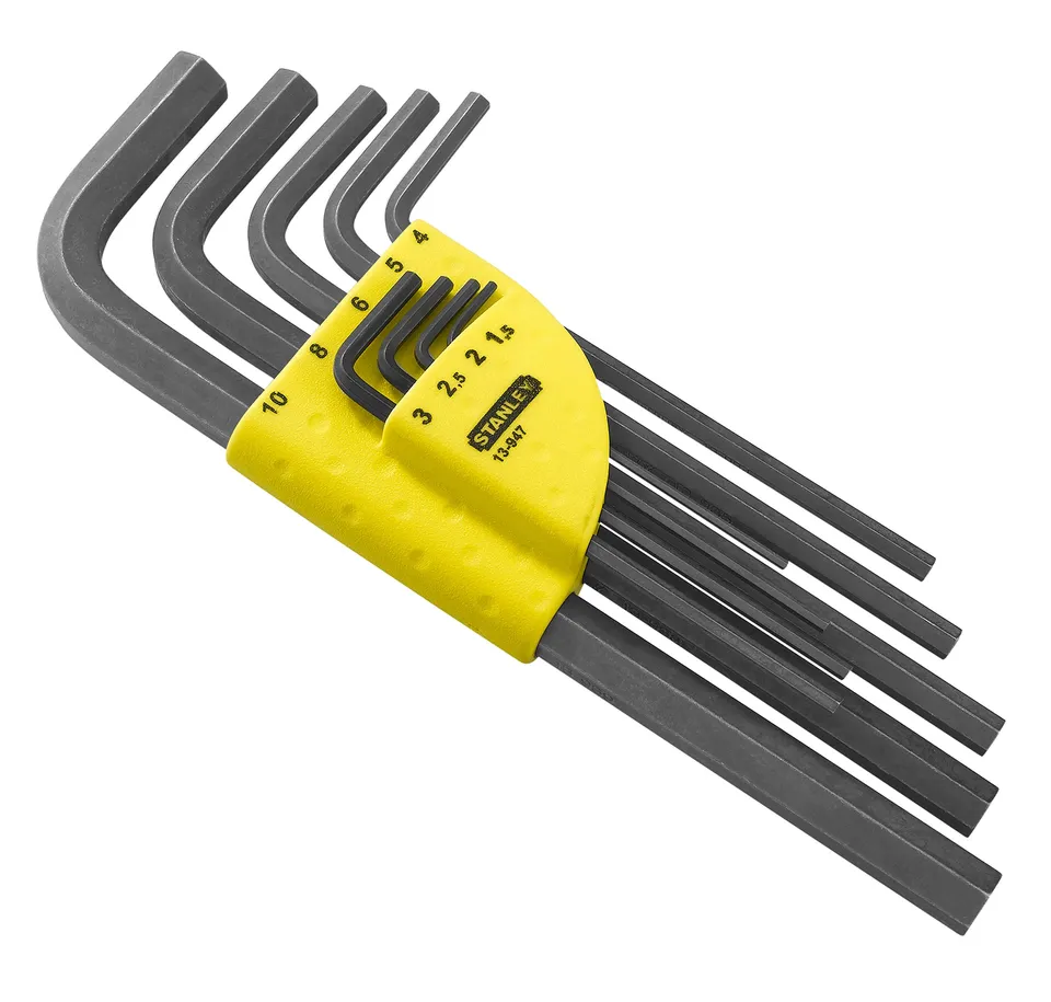 stanley-1-13-947-juego-9-llaves-hexagonales-largas-1-5-a-10-mm-tipo-libro image 1