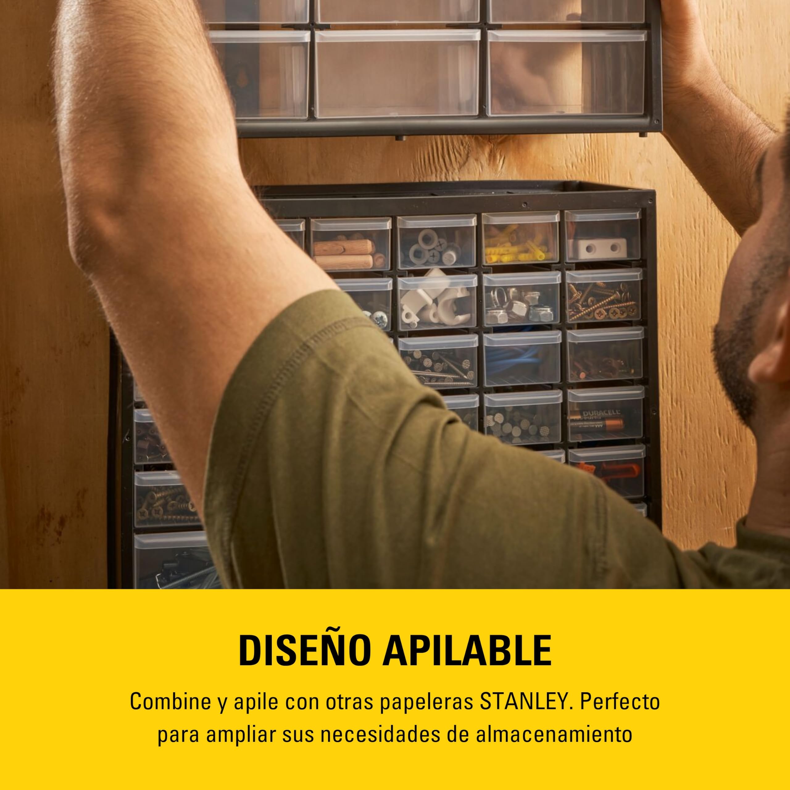 stanley-1-93-981-organizador-multiusos-con-39-cajones-transparentes image 3