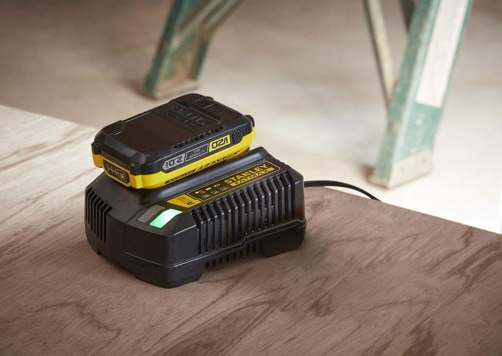 stanley-fatmax-paquete-cargador-v20-li-ion-18v-2a-adaptador-para-herramientas-co image 2