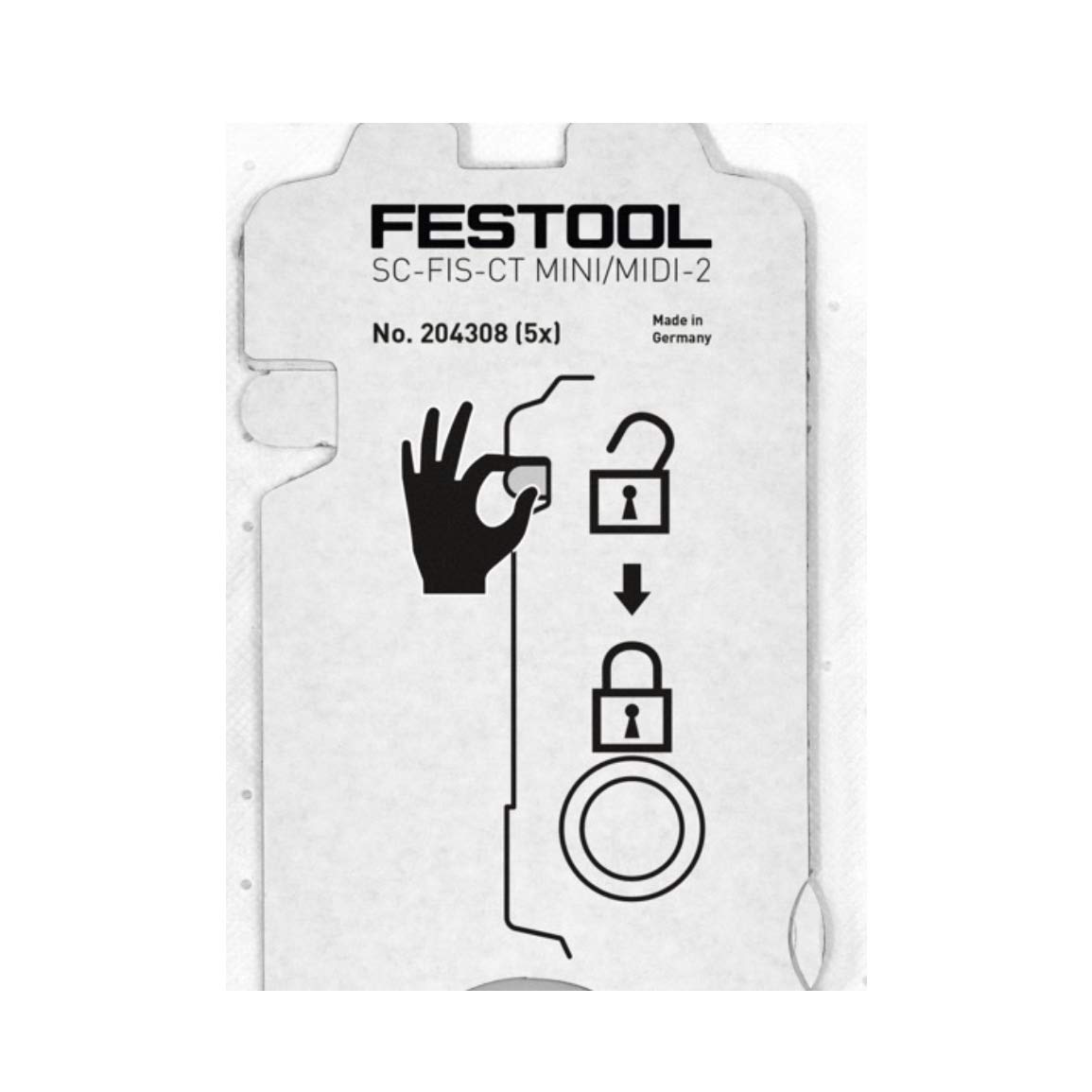 festool-bolsa-filtrante-selfclean-sc-fis-ct-mini-midi-2-5-ct15 image 2