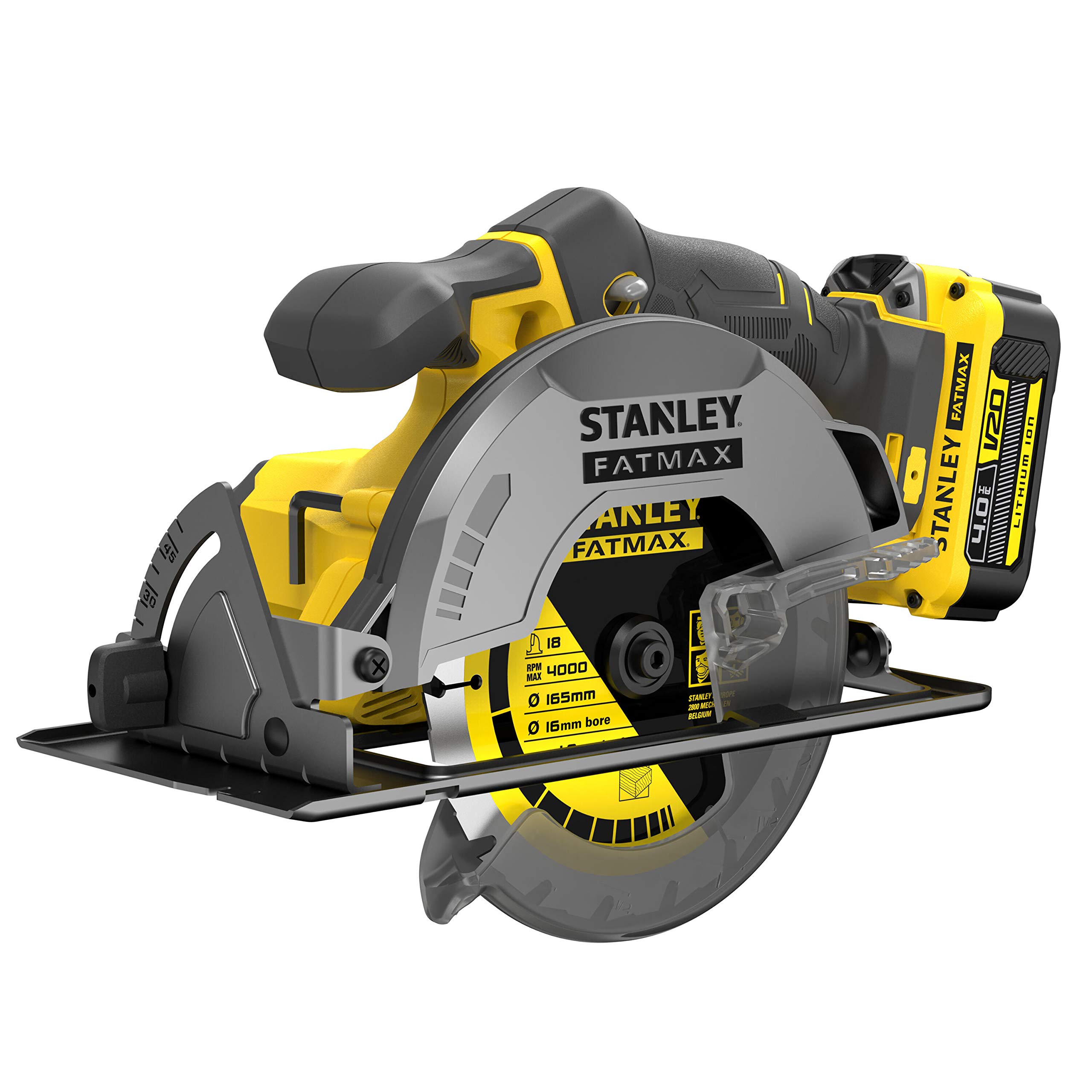 stanley-fatmax-sfmcs500m2k-qw-sierra-circular-v20-18v-165mm-con-2-bater-as-4ah-c image 2