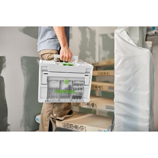 festool-systainer-sys3-df-m-187-malet-n-organizador-con-tapa-transparente-y-divi image 5