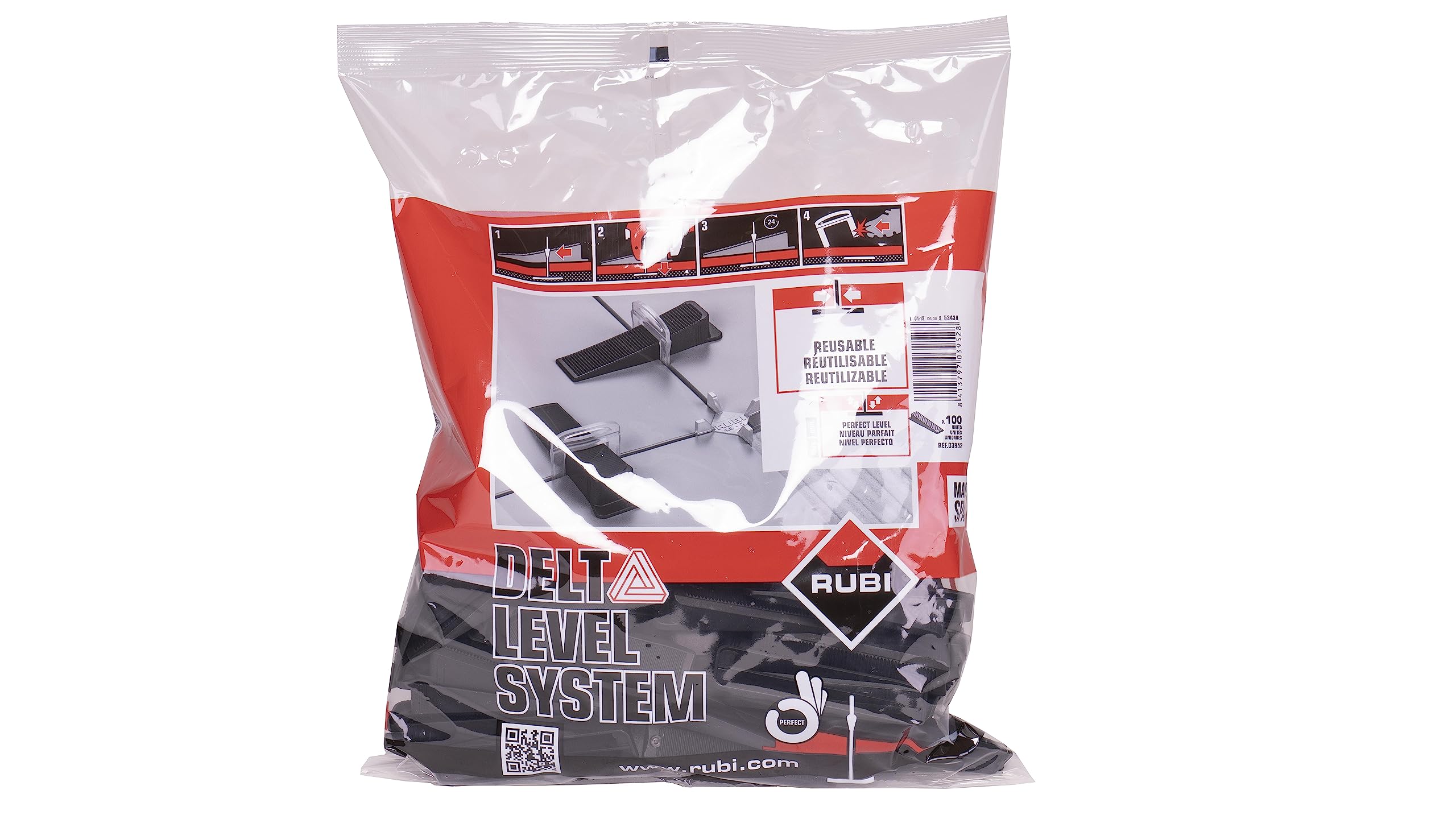 rubi-3953-cu-as-de-nivelaci-n-delta-level-system-n-200-unidades-para-azulejos-de image 6