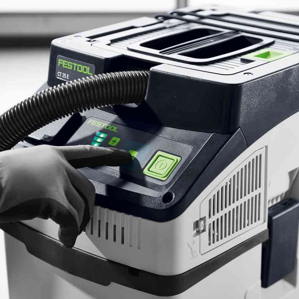 festool-ct-25-e-aspirador-profesional-cleantec-25-l-regulaci-n-t-ctil-filtro-ext image 4