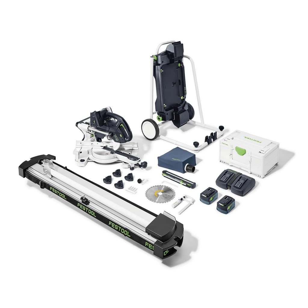 festool-ksc-60-eb-sierra-ingletadora-radial-inal-mbrica-kapex-set image 1