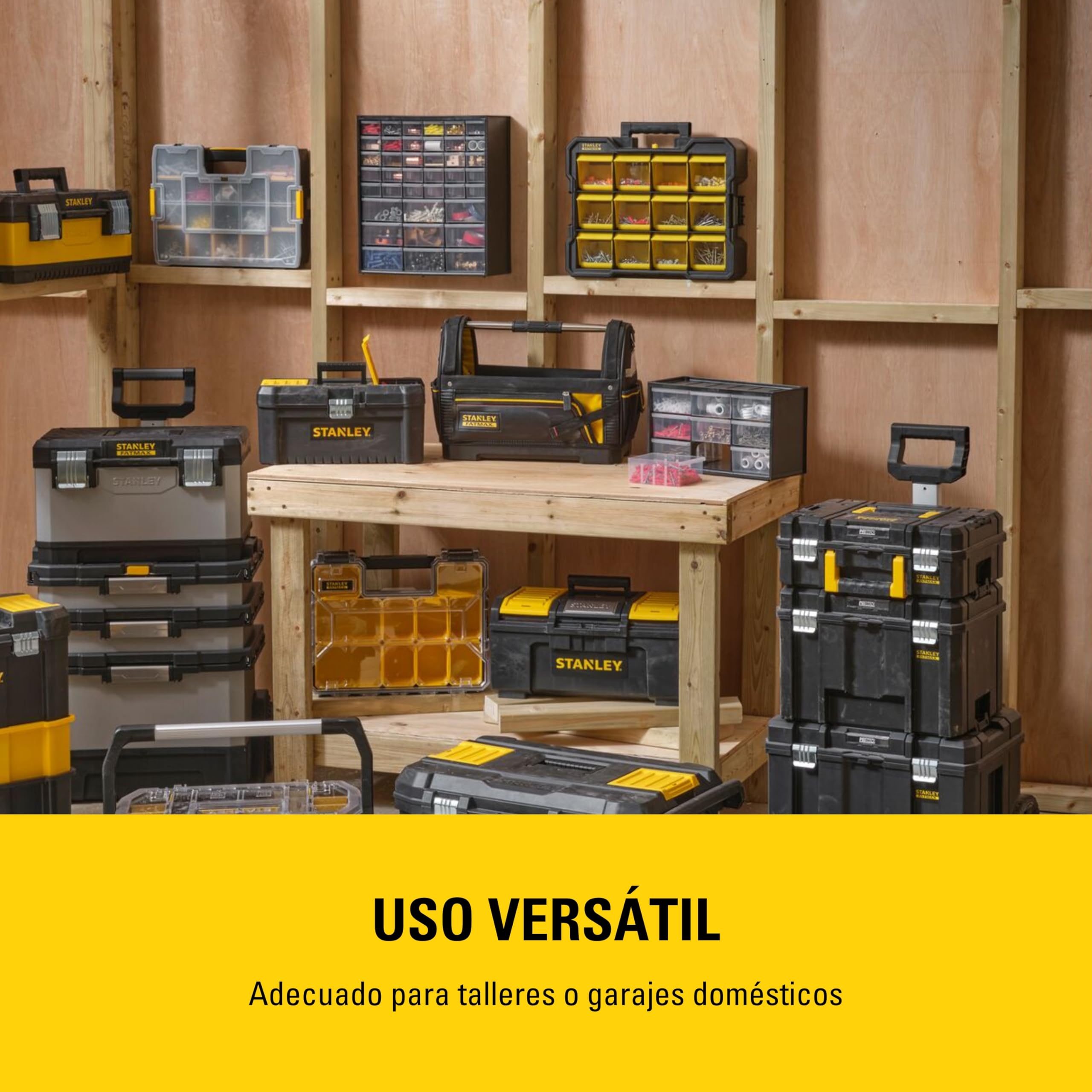 stanley-1-93-981-organizador-multiusos-con-39-cajones-transparentes image 6