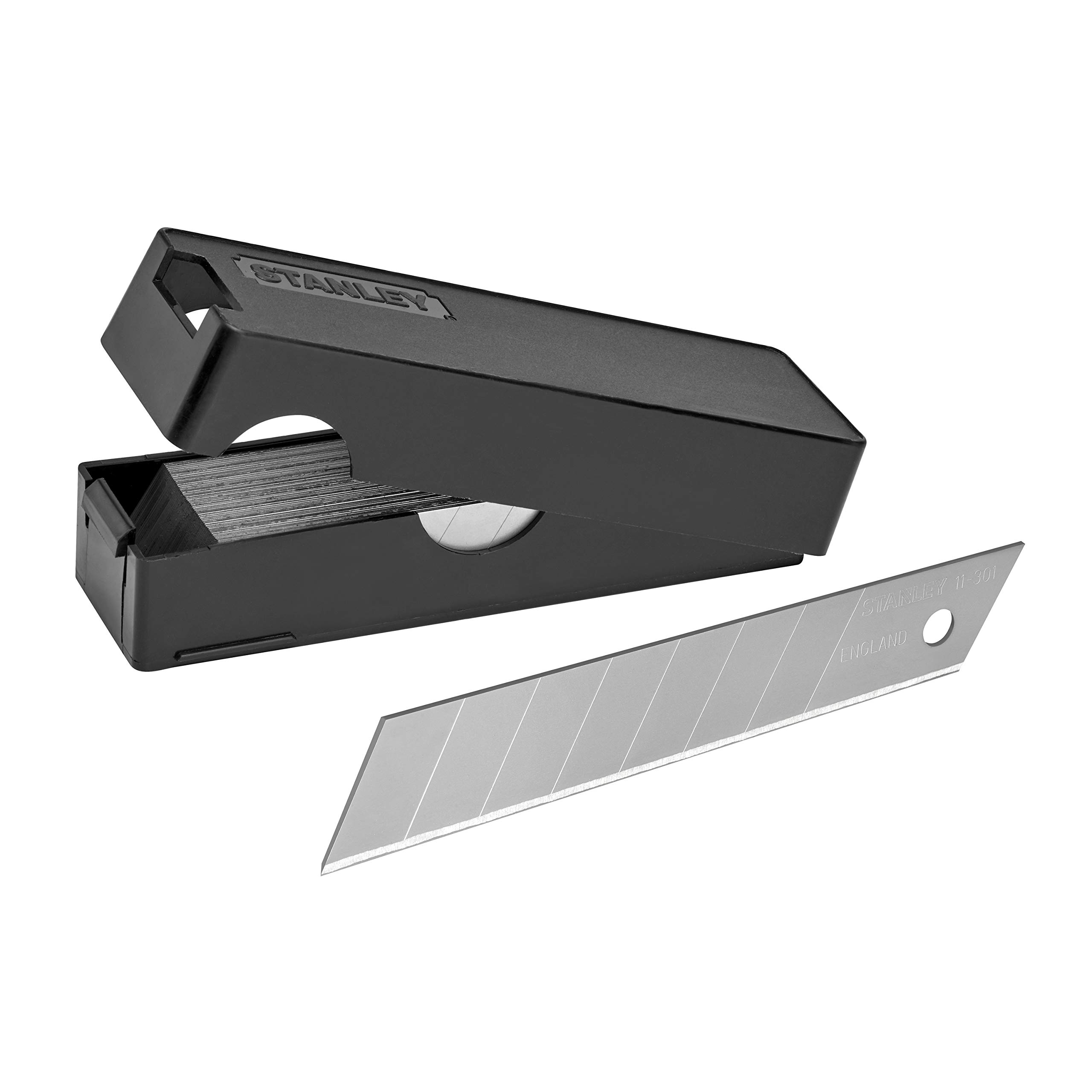stanley-3-11-301-hoja-de-cutter-est-ndar-18-mm-50-hojas-con-7-segmentos-precorta image 1