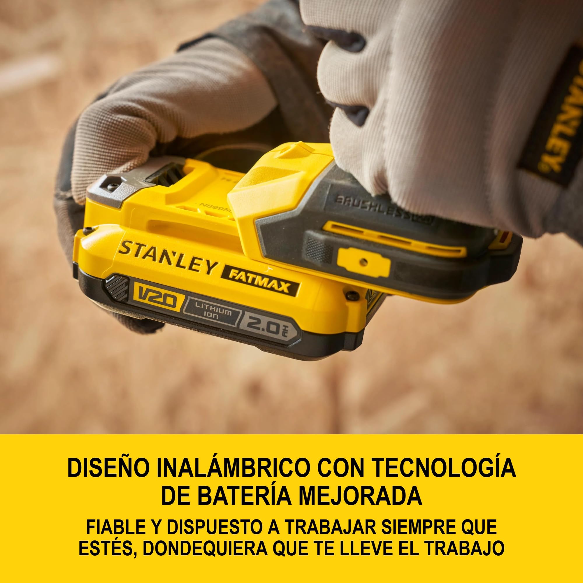 stanley-fatmax-v20-atornillador-taladro-inal-mbrico-sin-escobillas-18v-sin-bater image 3