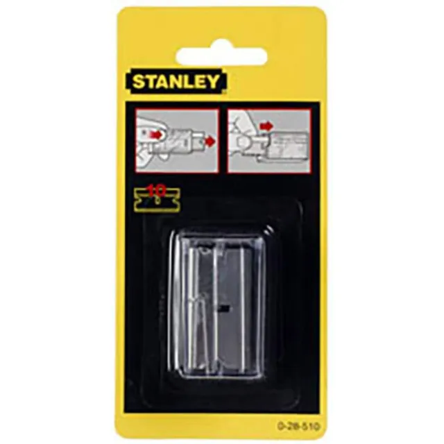 stanley-0-28-510-repuesto-de-rascavidrios-pack-de-10-unidades image 1
