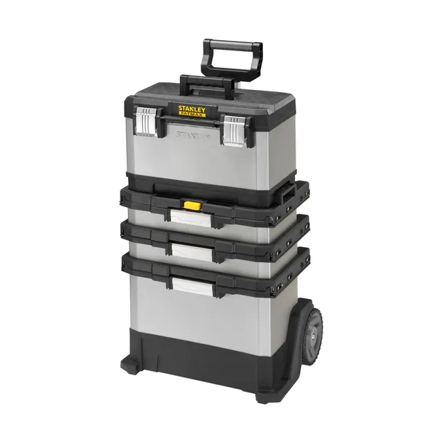 stanley-fatmax-taller-m-vil-met-lico-1-95-622-carro-de-herramientas-4-en-1-con-c image 1