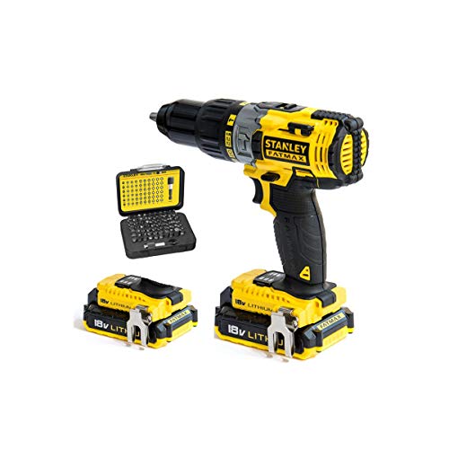 stanley-fatmax-fmck625d2a-qw-taladro-percutor-18v-con-2-bater-as-2ah-set-61-piez image 6