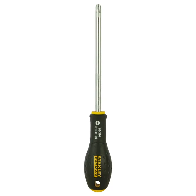 stanley-fatmax-destornillador-phillips-ph3-x-150-mm-0-65-316-mango-bimateria image 1